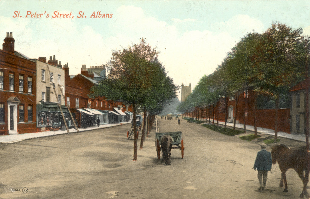 Hertfordshire Genealogy: Places: St Albans, Herts